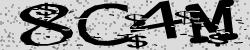 Darstellung des Captcha-Codes.