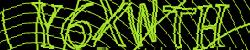 Darstellung des Captcha-Codes.
