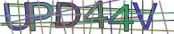 Darstellung des Captcha-Codes.