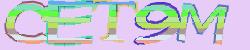 Darstellung des Captcha-Codes.
