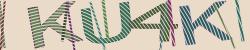 Darstellung des Captcha-Codes.