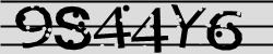 Darstellung des Captcha-Codes.