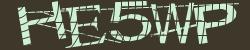 Darstellung des Captcha-Codes.
