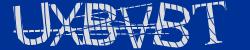 Darstellung des Captcha-Codes.