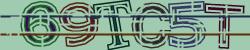 Darstellung des Captcha-Codes.