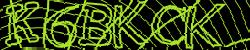 Darstellung des Captcha-Codes.