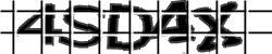 Darstellung des Captcha-Codes.