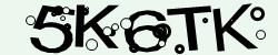Darstellung des Captcha-Codes.