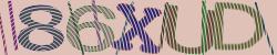 Darstellung des Captcha-Codes.