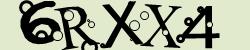 Darstellung des Captcha-Codes.
