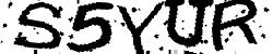 Darstellung des Captcha-Codes.
