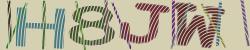 Darstellung des Captcha-Codes.