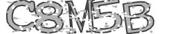 Darstellung des Captcha-Codes.