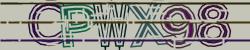 Darstellung des Captcha-Codes.