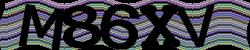 Darstellung des Captcha-Codes.