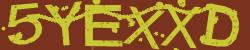 Darstellung des Captcha-Codes.