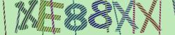 Darstellung des Captcha-Codes.