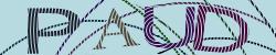 Darstellung des Captcha-Codes.