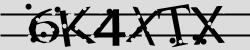 Darstellung des Captcha-Codes.