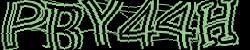Darstellung des Captcha-Codes.