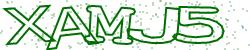 Darstellung des Captcha-Codes.
