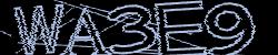Darstellung des Captcha-Codes.