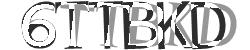 Darstellung des Captcha-Codes.