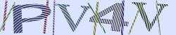 Darstellung des Captcha-Codes.
