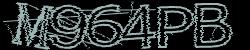 Darstellung des Captcha-Codes.