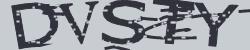 Darstellung des Captcha-Codes.