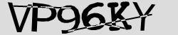 Darstellung des Captcha-Codes.