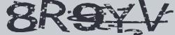 Darstellung des Captcha-Codes.