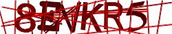 Darstellung des Captcha-Codes.