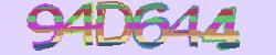 Darstellung des Captcha-Codes.