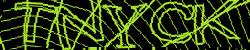 Darstellung des Captcha-Codes.