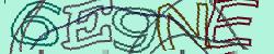 Darstellung des Captcha-Codes.