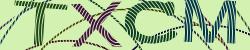 Darstellung des Captcha-Codes.