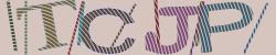 Darstellung des Captcha-Codes.