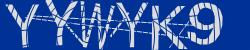 Darstellung des Captcha-Codes.