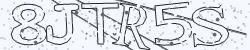 Darstellung des Captcha-Codes.