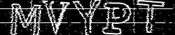 Darstellung des Captcha-Codes.