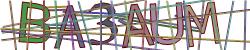 Darstellung des Captcha-Codes.