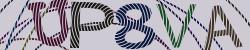 Darstellung des Captcha-Codes.