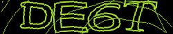 Darstellung des Captcha-Codes.