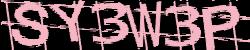 Darstellung des Captcha-Codes.