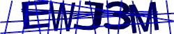 Darstellung des Captcha-Codes.