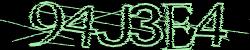 Darstellung des Captcha-Codes.
