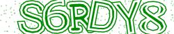 Darstellung des Captcha-Codes.