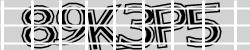 Darstellung des Captcha-Codes.