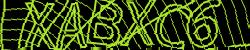 Darstellung des Captcha-Codes.